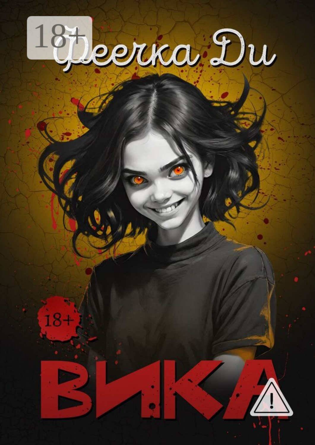 Обложка книги «Вика»