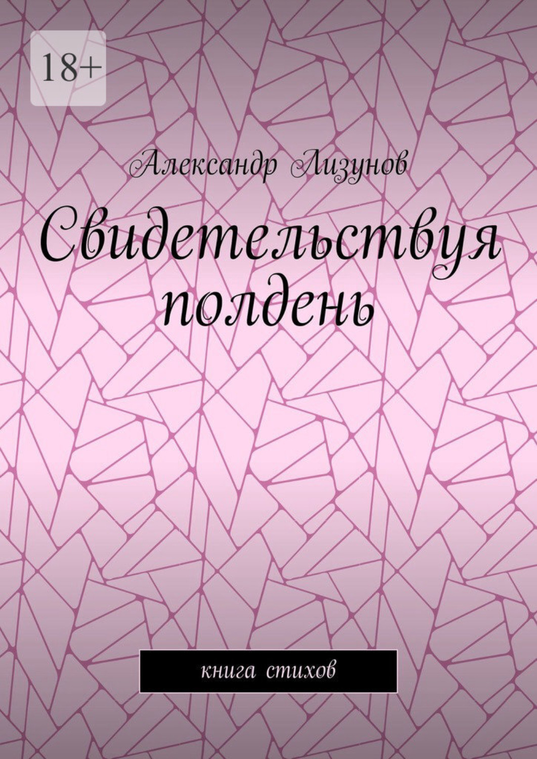 Обложка книги «Свидетельствуя полдень. Книга стихов»