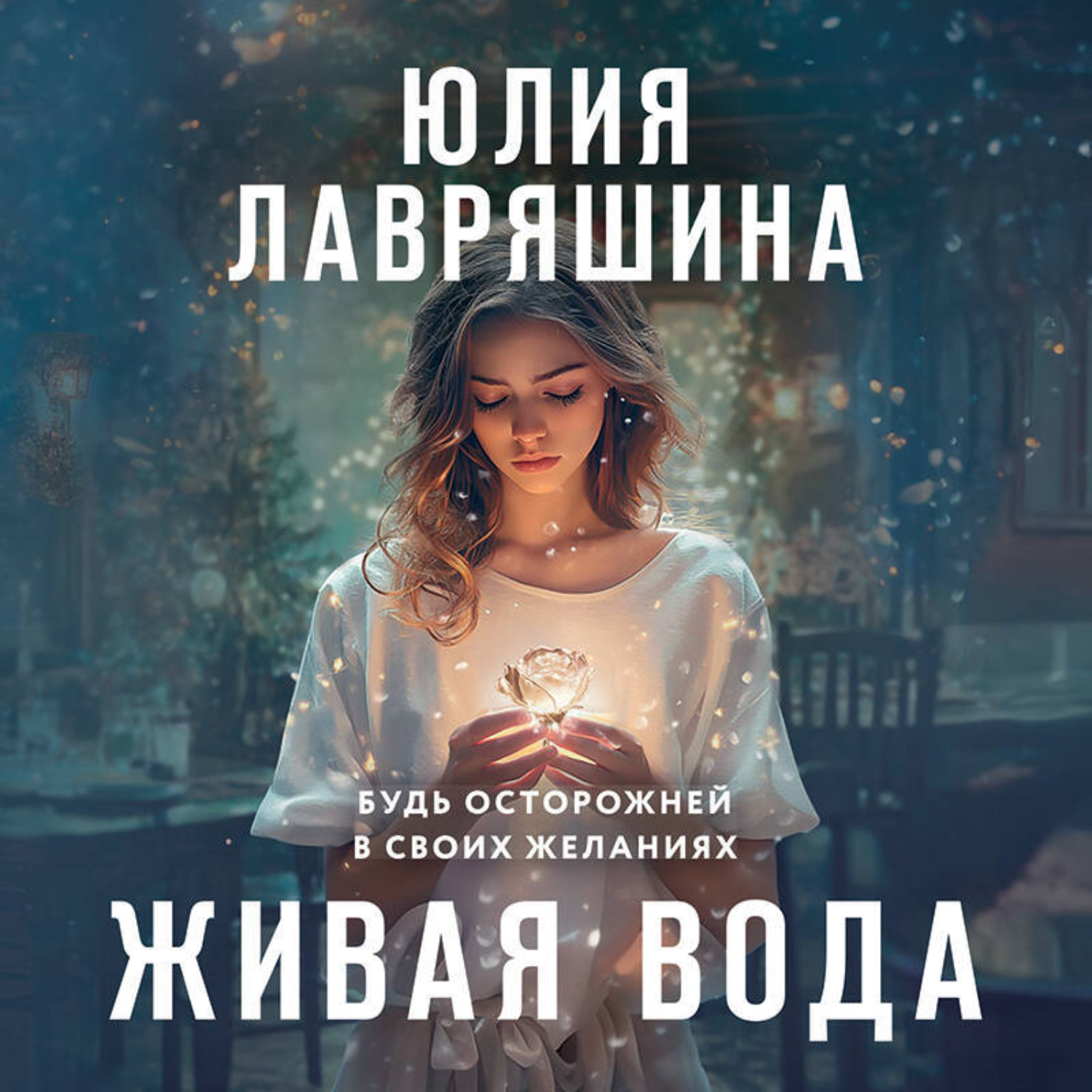 Обложка книги «Живая вода»