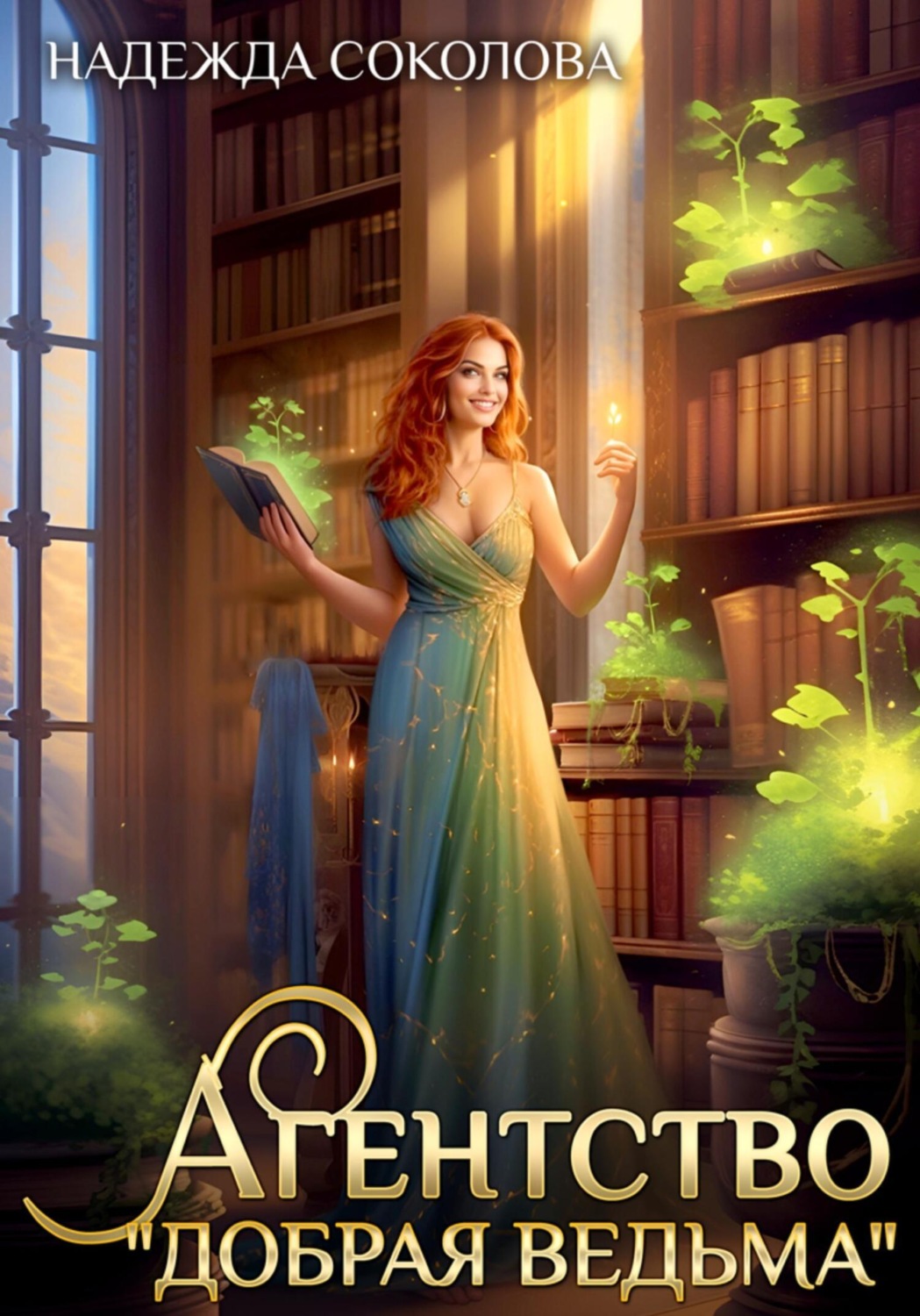 Обложка книги «Агентство «Добрая ведьма»»
