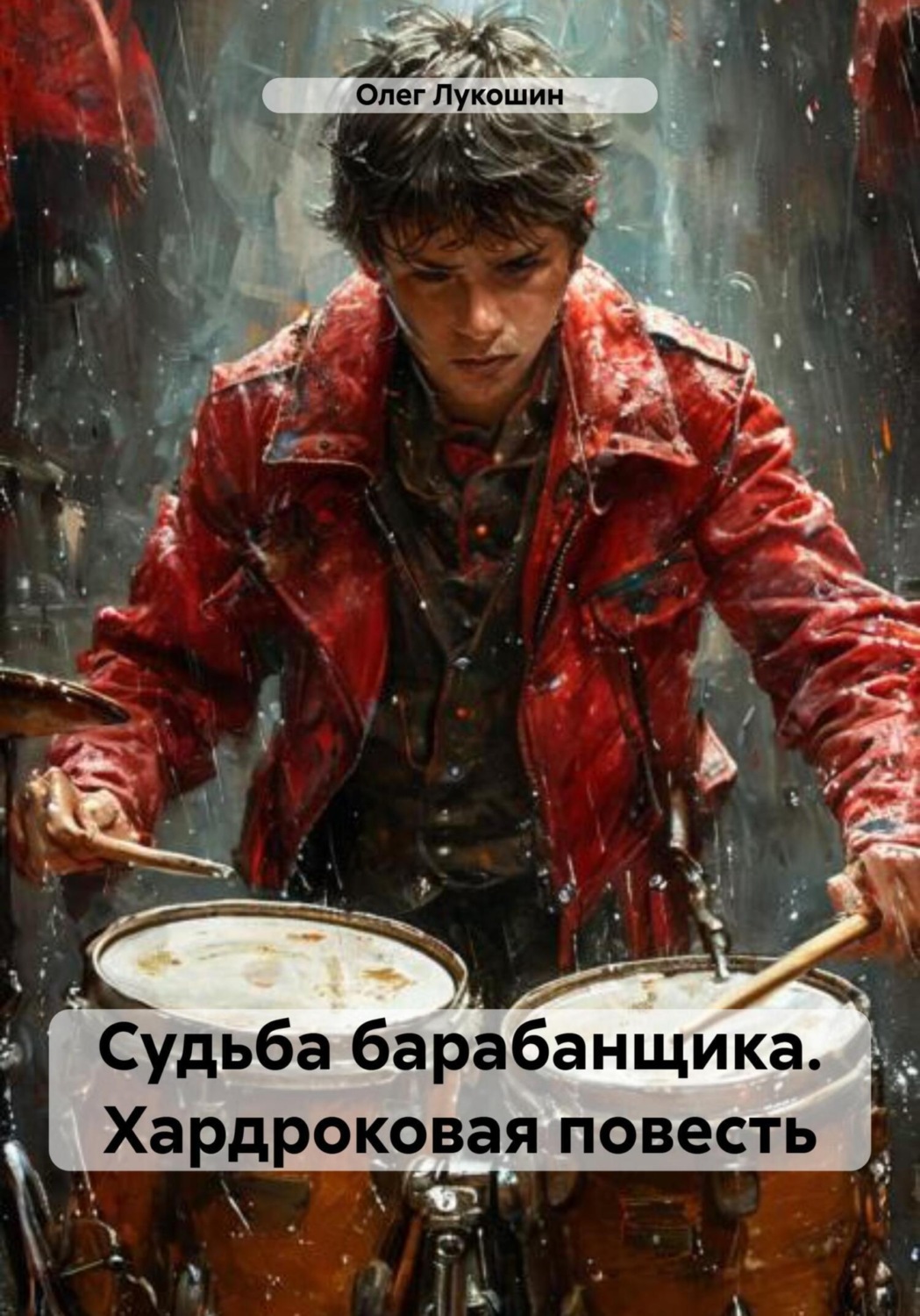 Обложка книги «Судьба барабанщика. Хардроковая повесть»