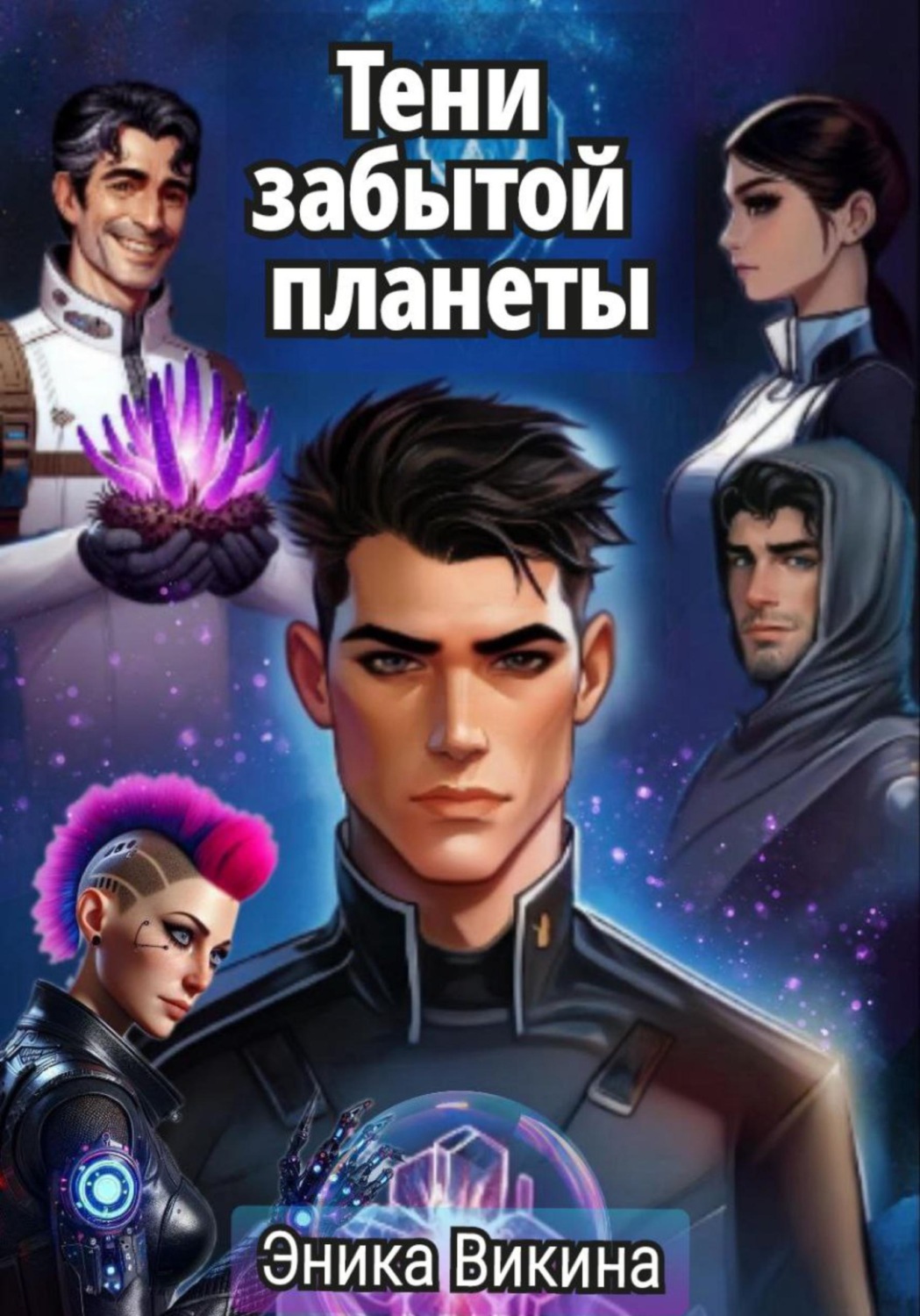 Обложка книги «Тени забытой планеты»
