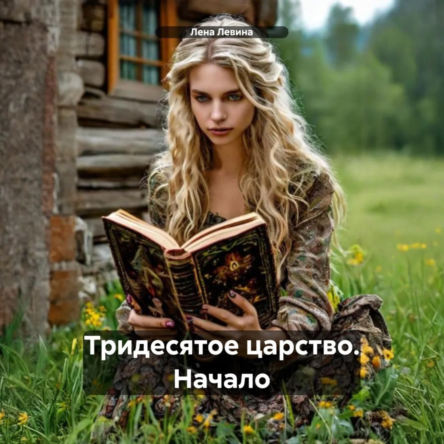 Обложка книги «Тридесятое царство. Начало»