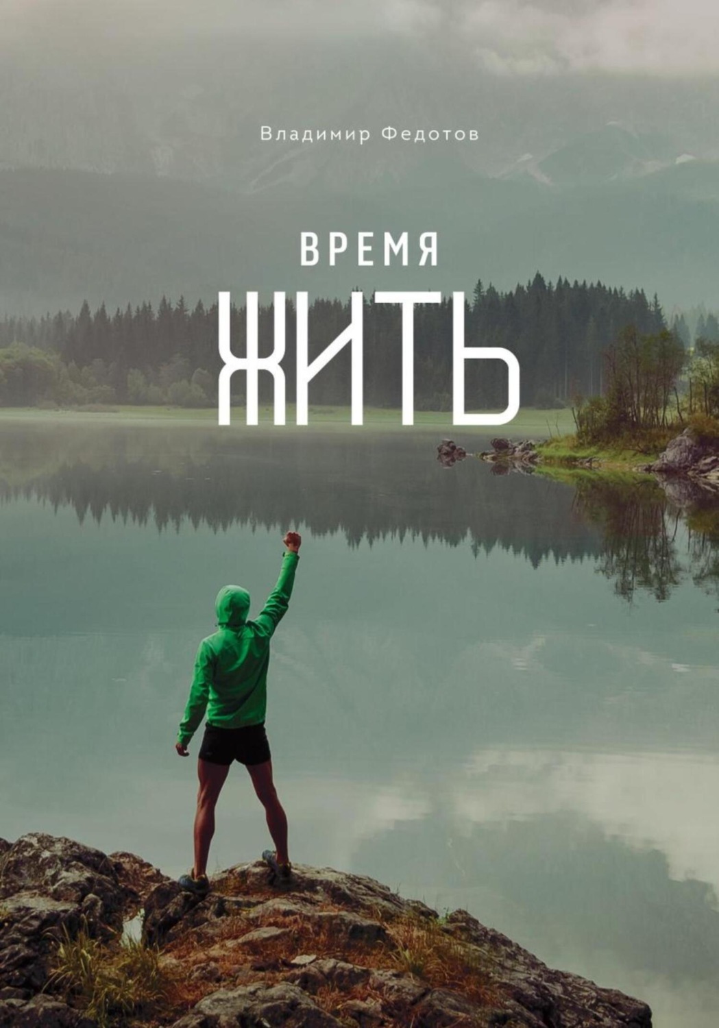 Обложка книги «Время жить»