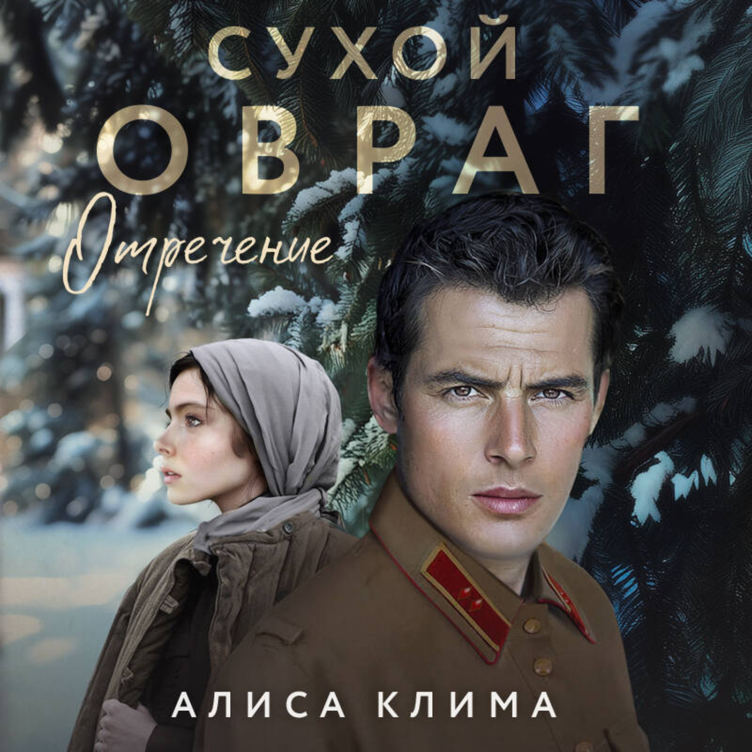 Обложка книги «Сухой овраг. Отречение»