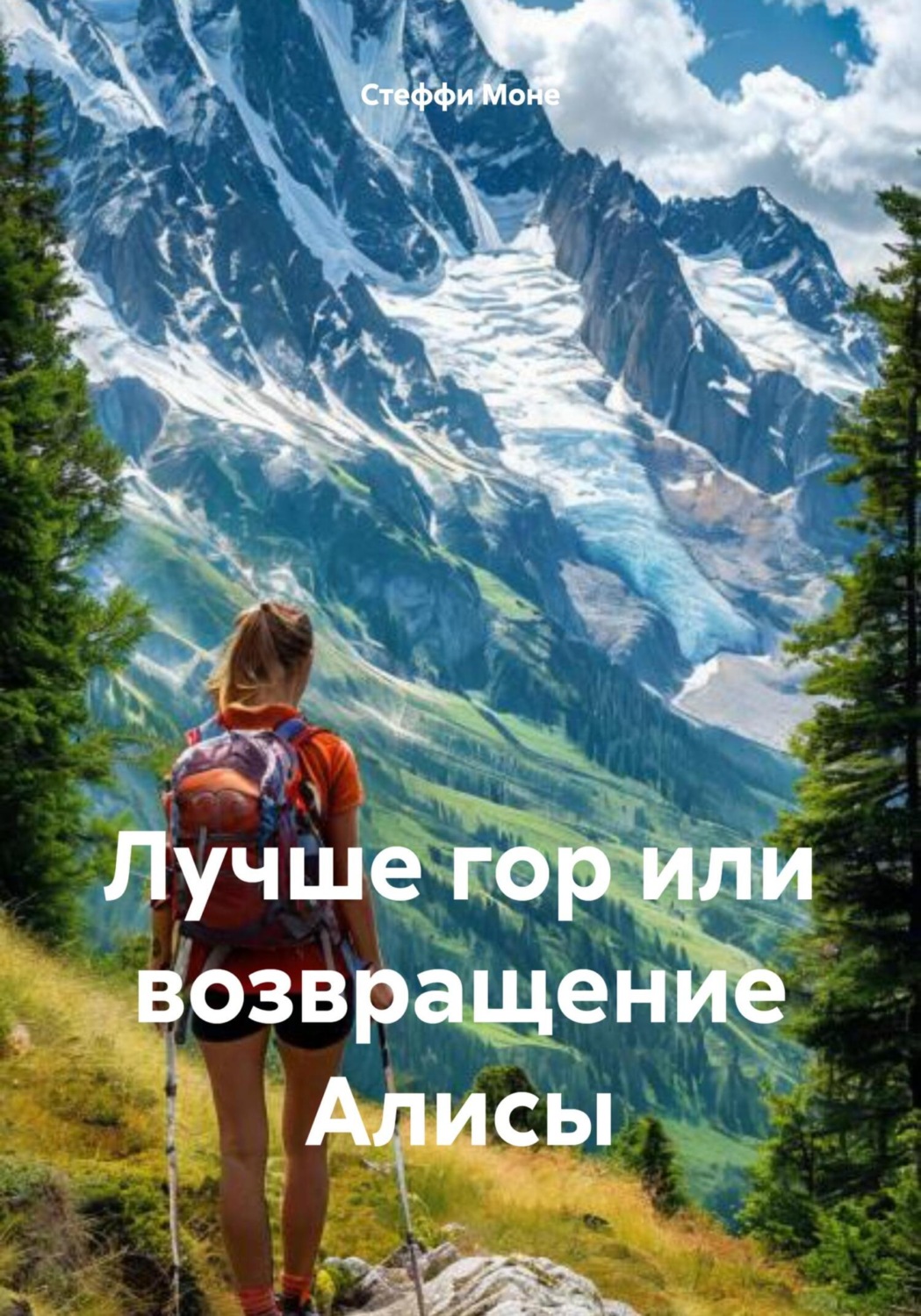 Обложка книги «Лучше гор или возвращение Алисы»