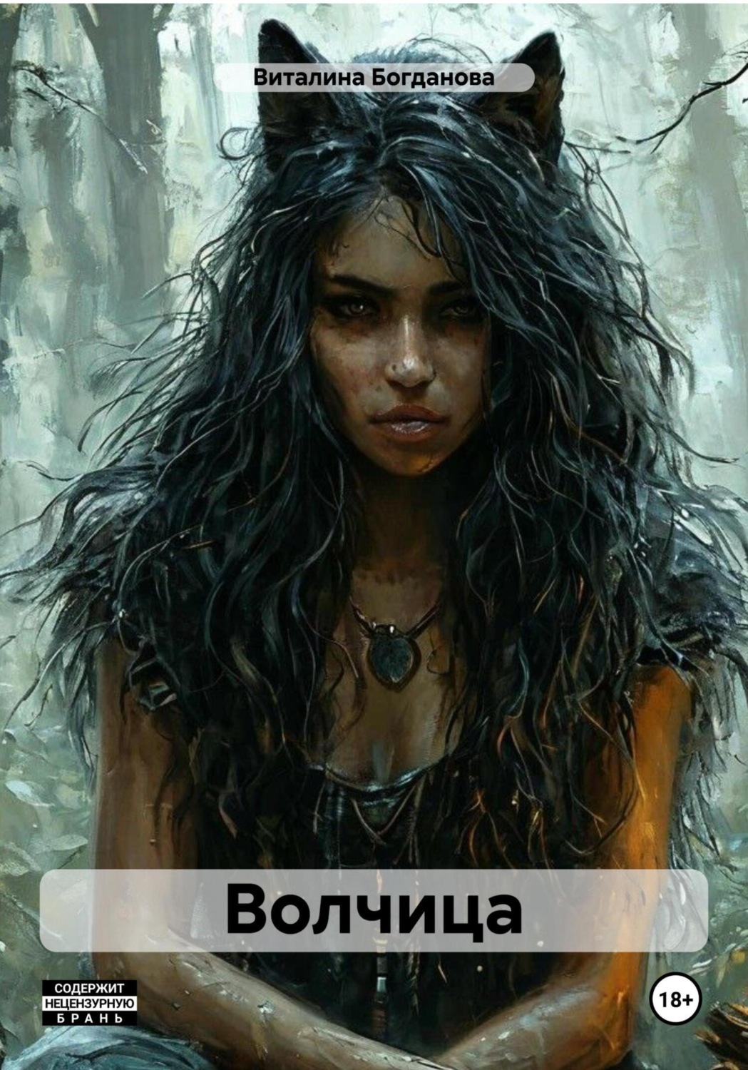 Обложка книги «Волчица»