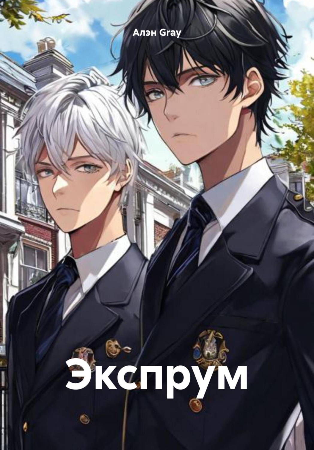 Обложка книги «Экспрум»