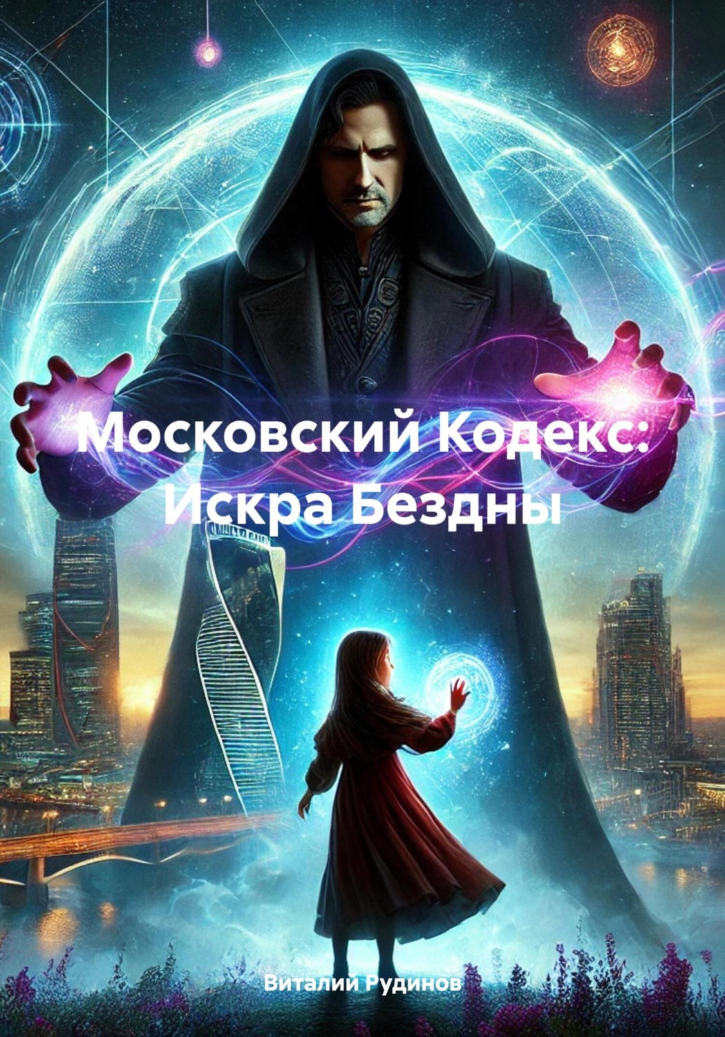 Обложка книги «Московский Кодекс: Искра Бездны»