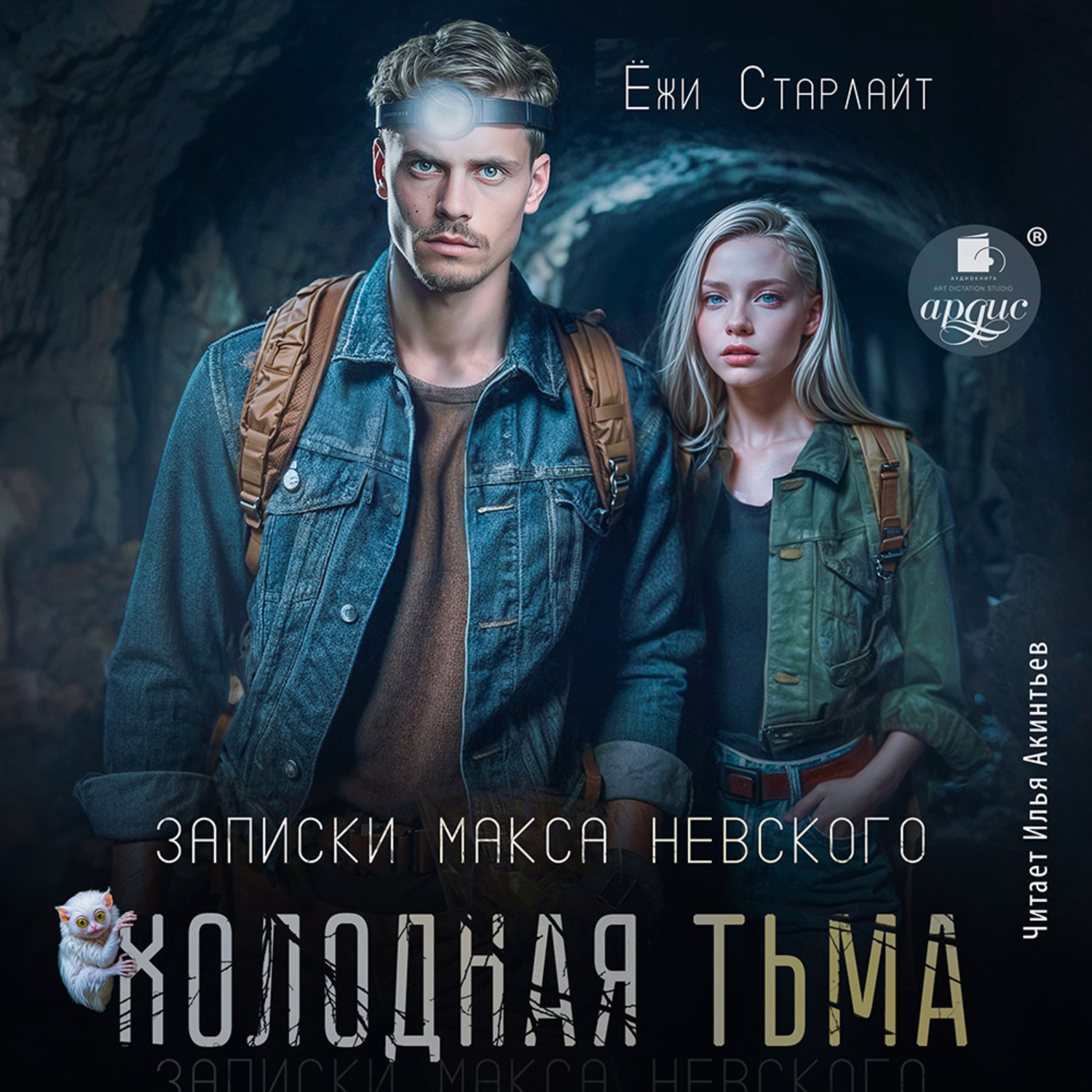 Обложка книги «Холодная тьма»