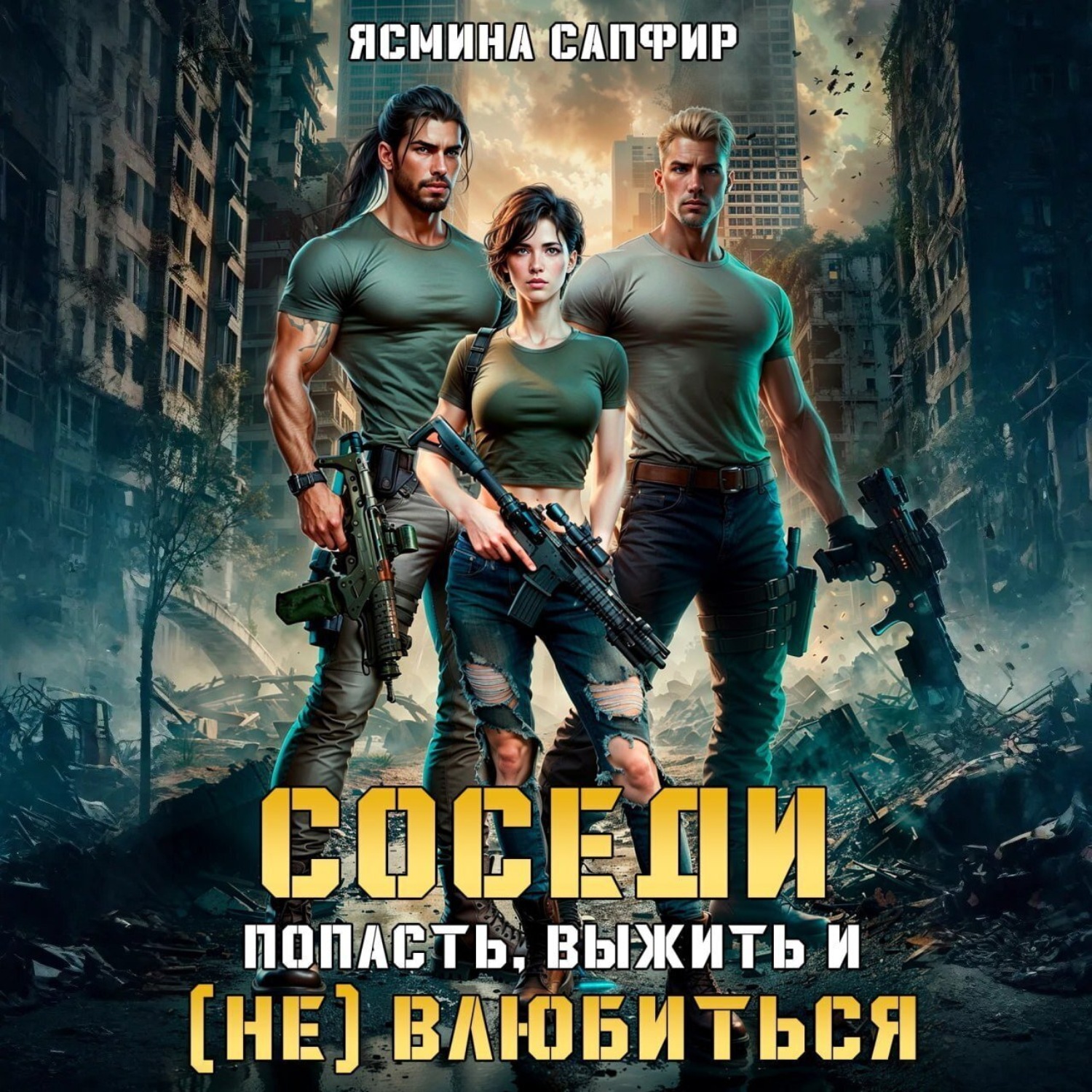 Обложка книги «Соседи. Попасть, выжить и (Не) влюбиться. Том 1»