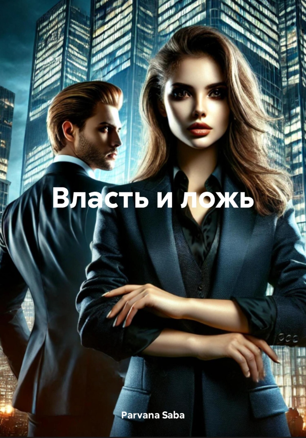 Обложка книги «Власть и ложь»