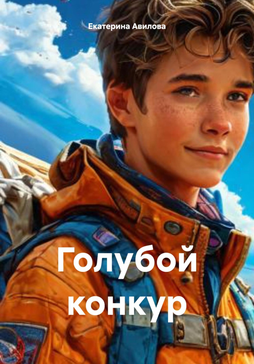 Обложка книги «Голубой конкур»