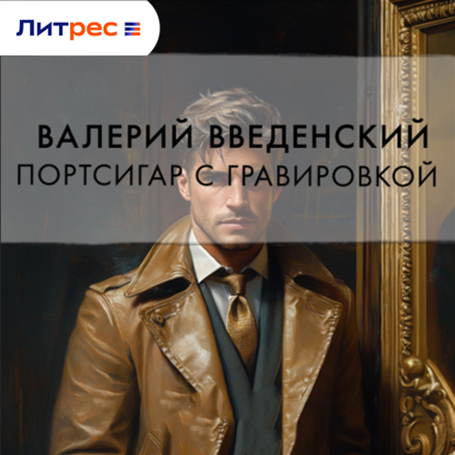 Обложка книги «Портсигар с гравировкой»