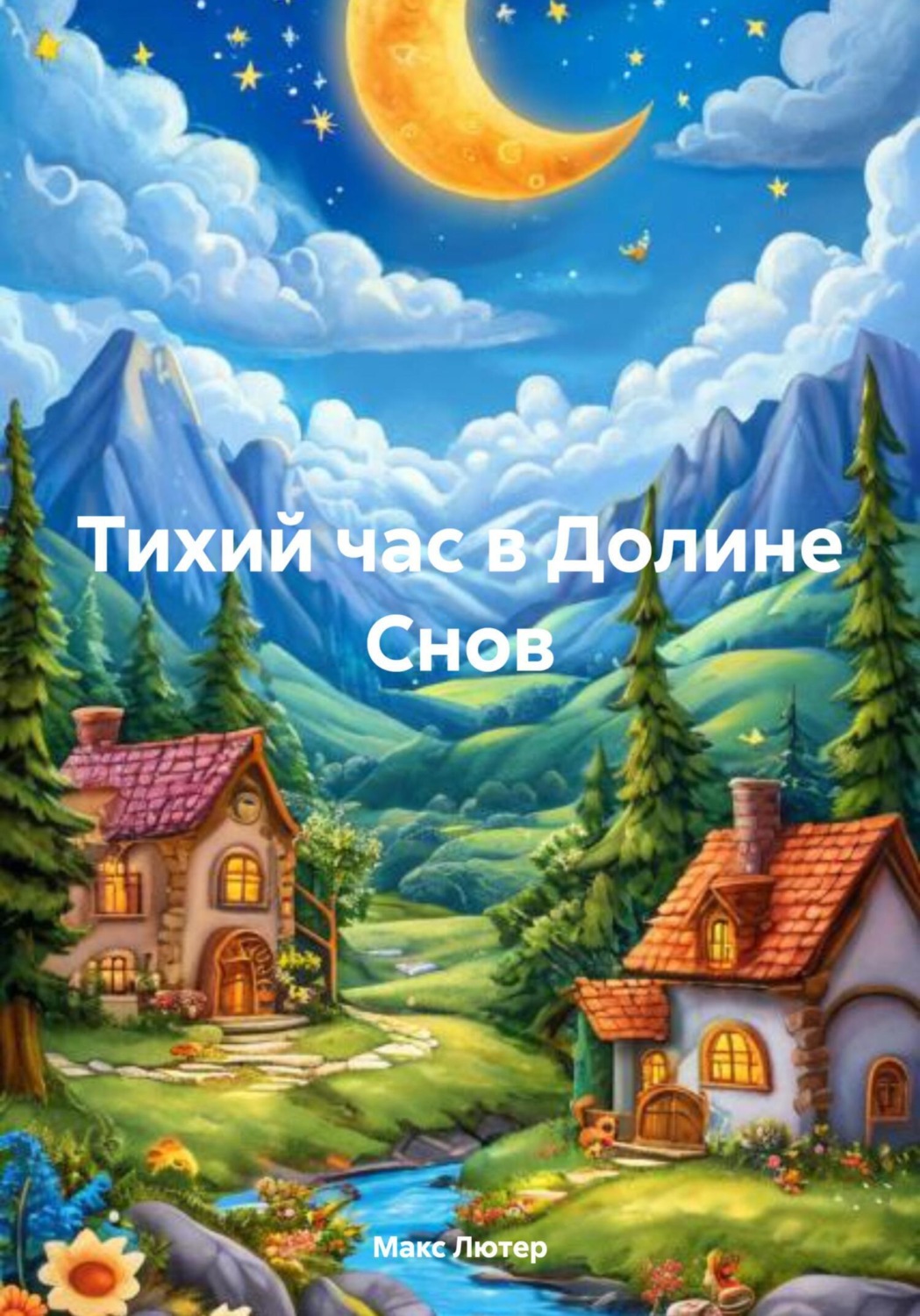 Обложка книги «Тихий час в Долине Снов»