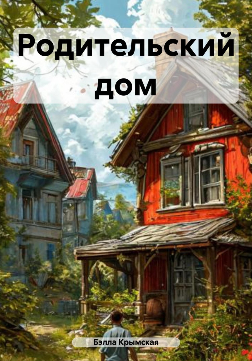 Обложка книги «Родительский дом»