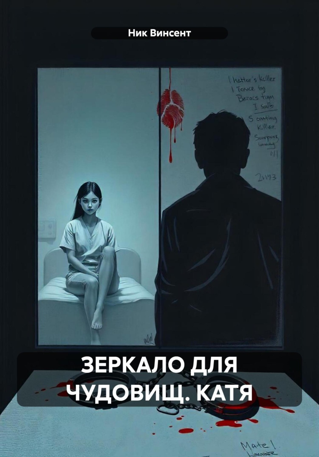 Обложка книги «Зеркало для чудовищ. Катя»