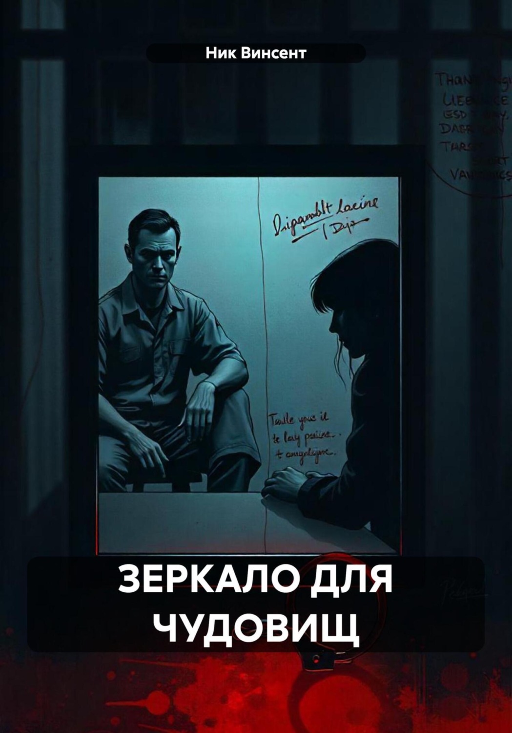 Обложка книги «Зеркало для чудовищ»