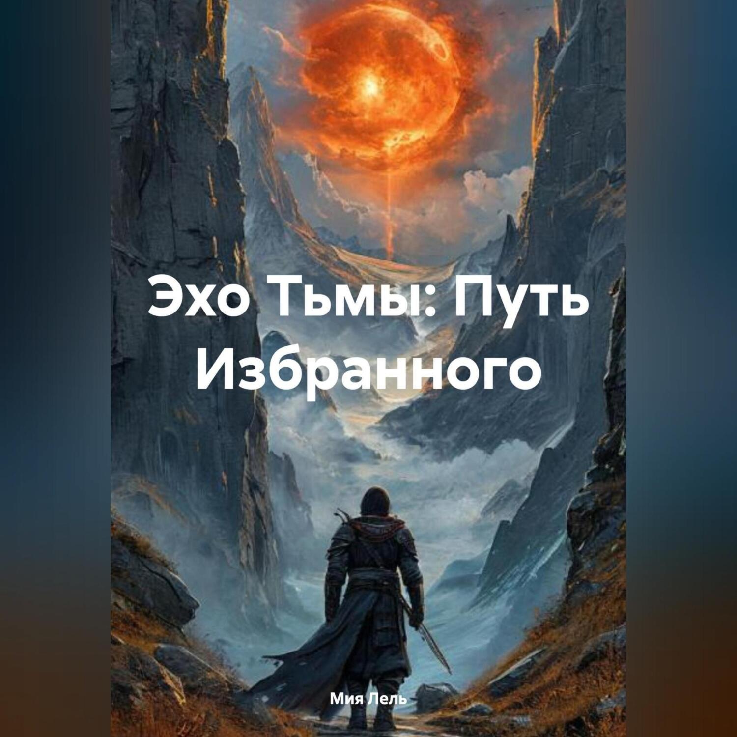 Обложка книги «Эхо Тьмы: Путь Избранного»