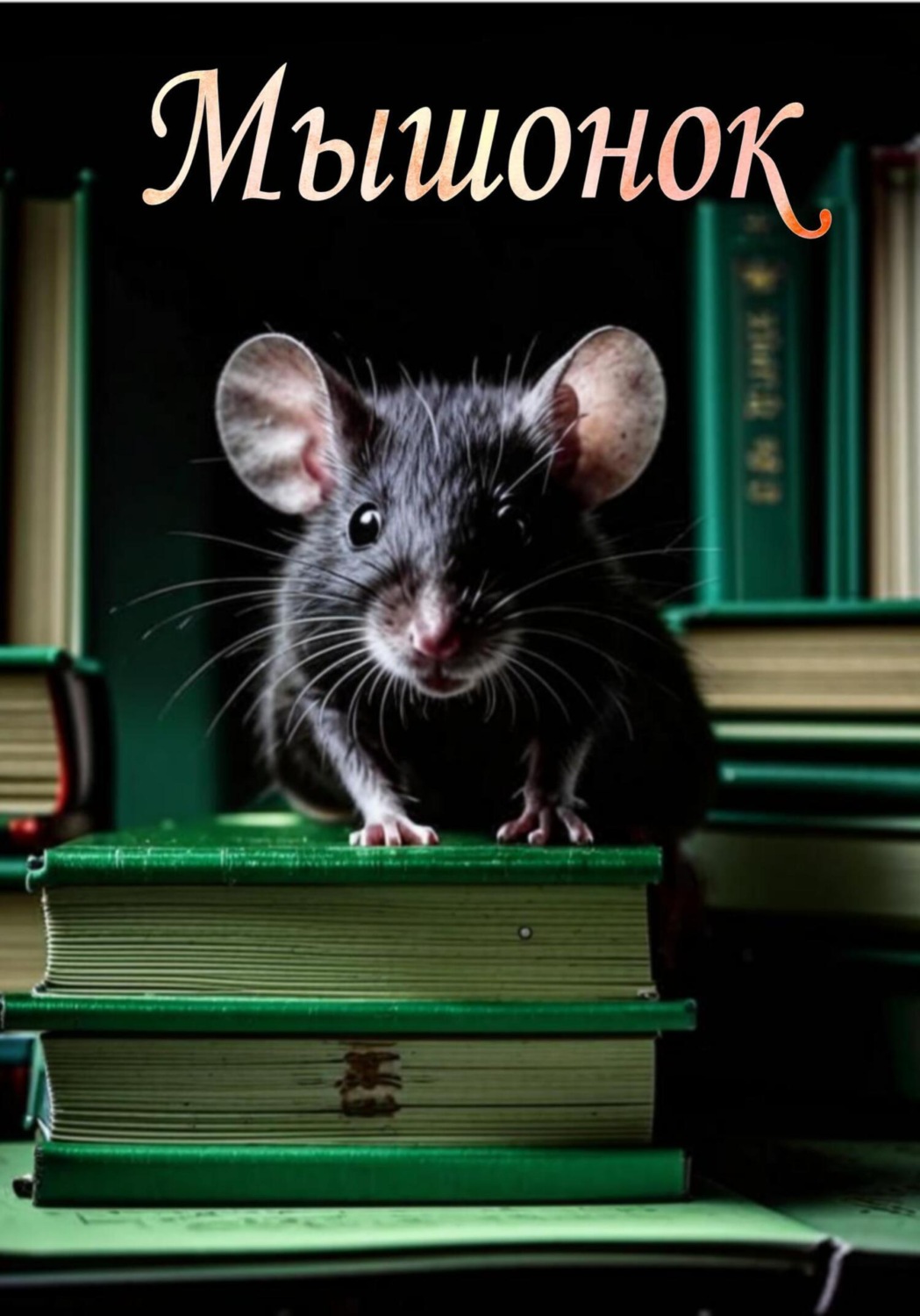 Обложка книги «Мышонок»