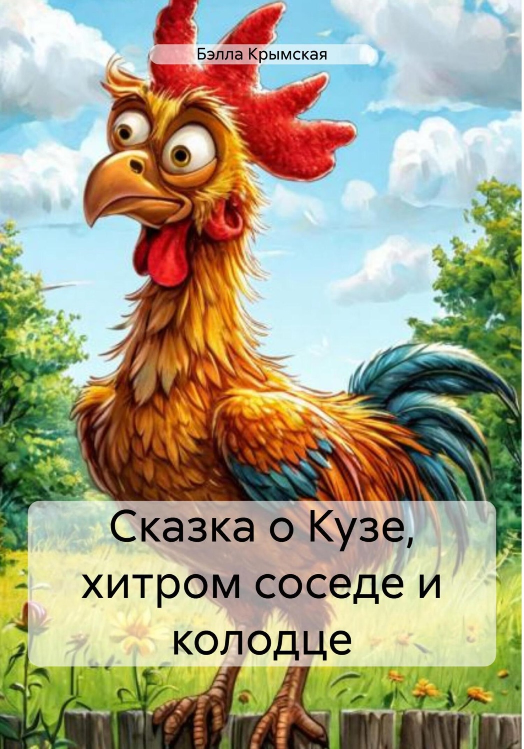 Обложка книги «Сказка о Кузе, хитром соседе и колодце»