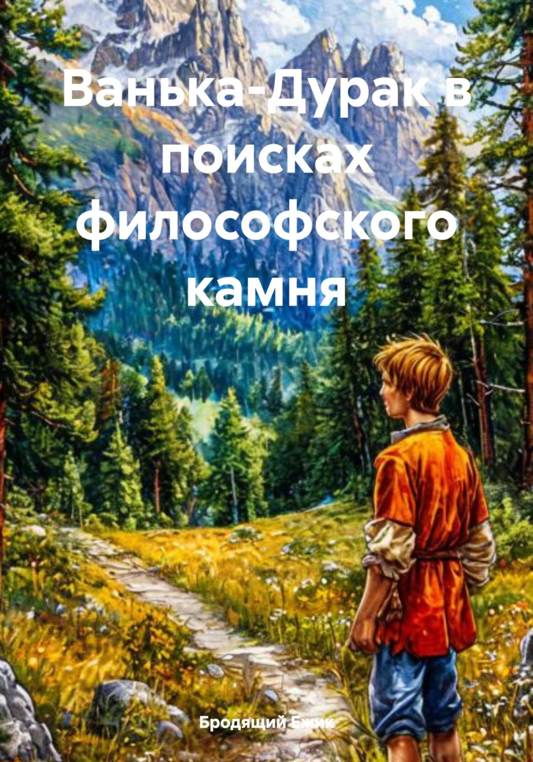 Обложка книги «Ванька-Дурак в поисках философского камня»