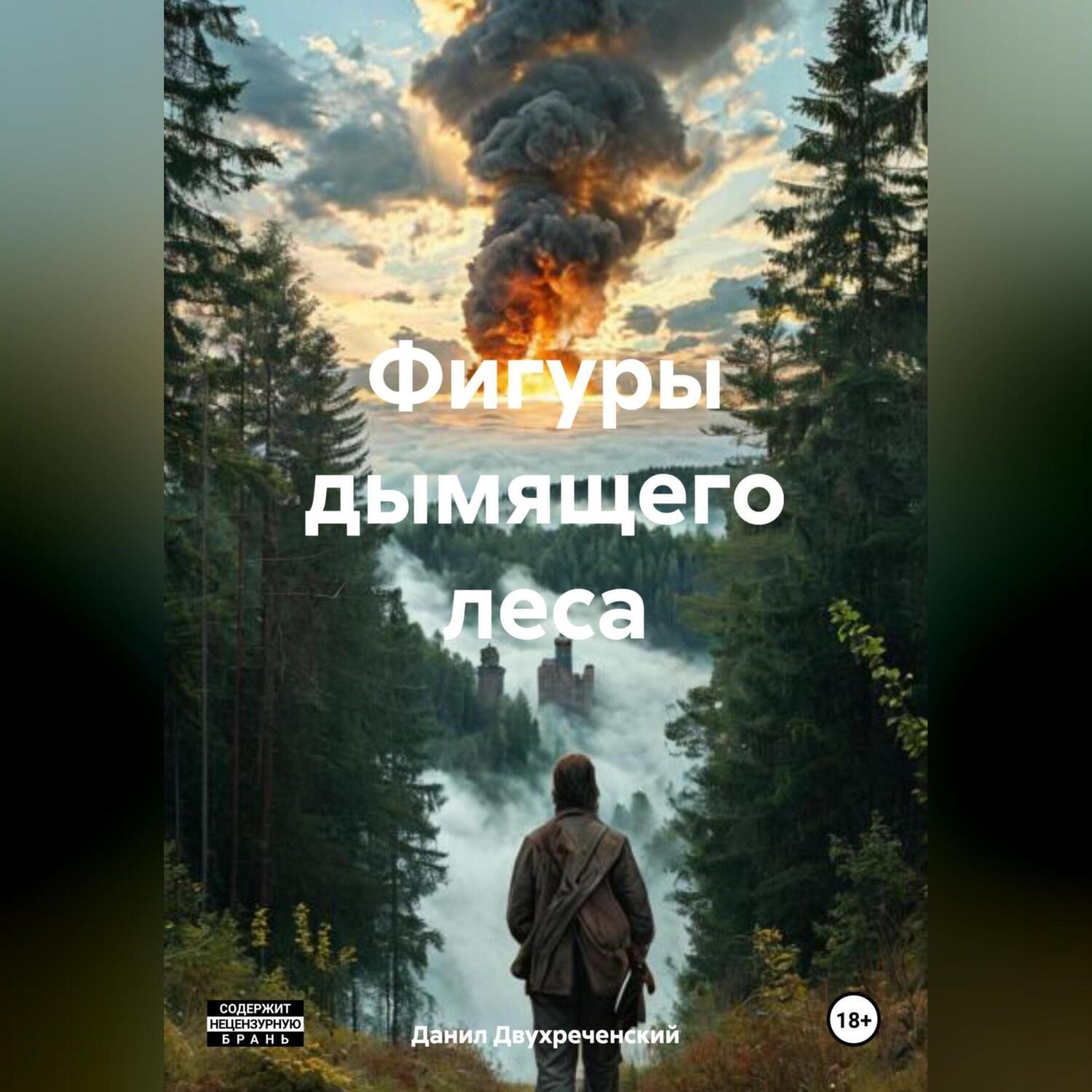 Обложка книги «Фигуры дымящего леса»