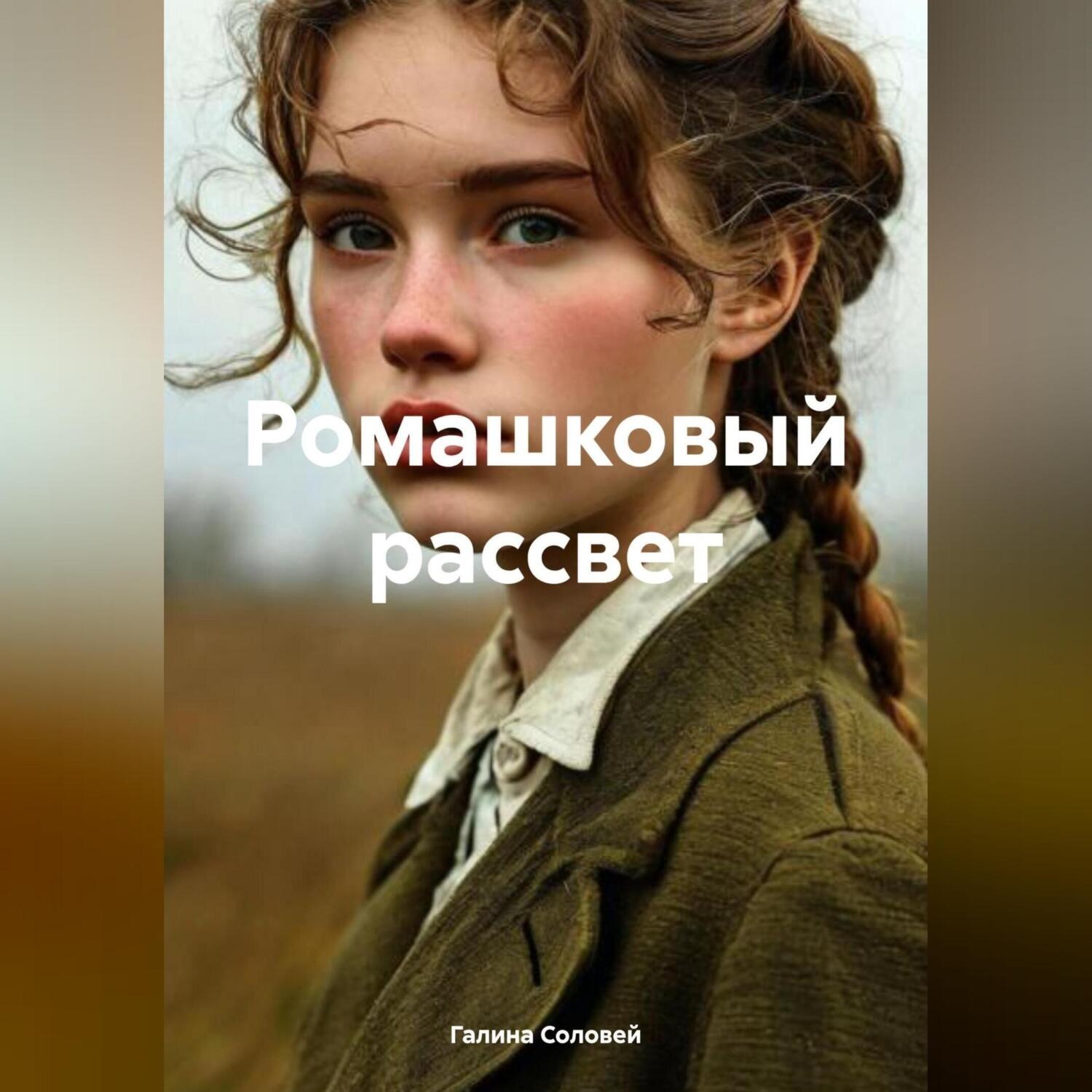 Обложка книги «Ромашковый рассвет»