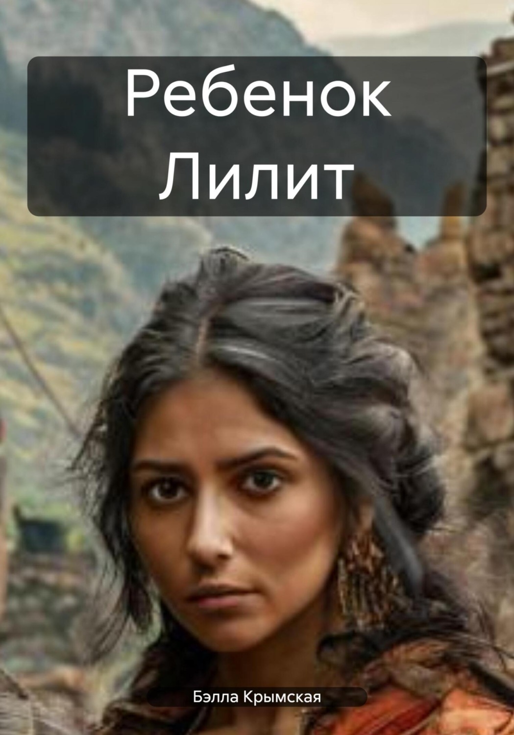 Обложка книги «Ребенок Лилит»