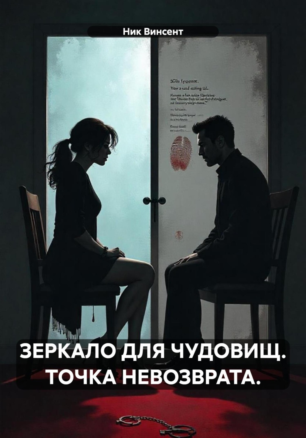 Обложка книги «Зеркало для чудовищ. Точка невозврата»