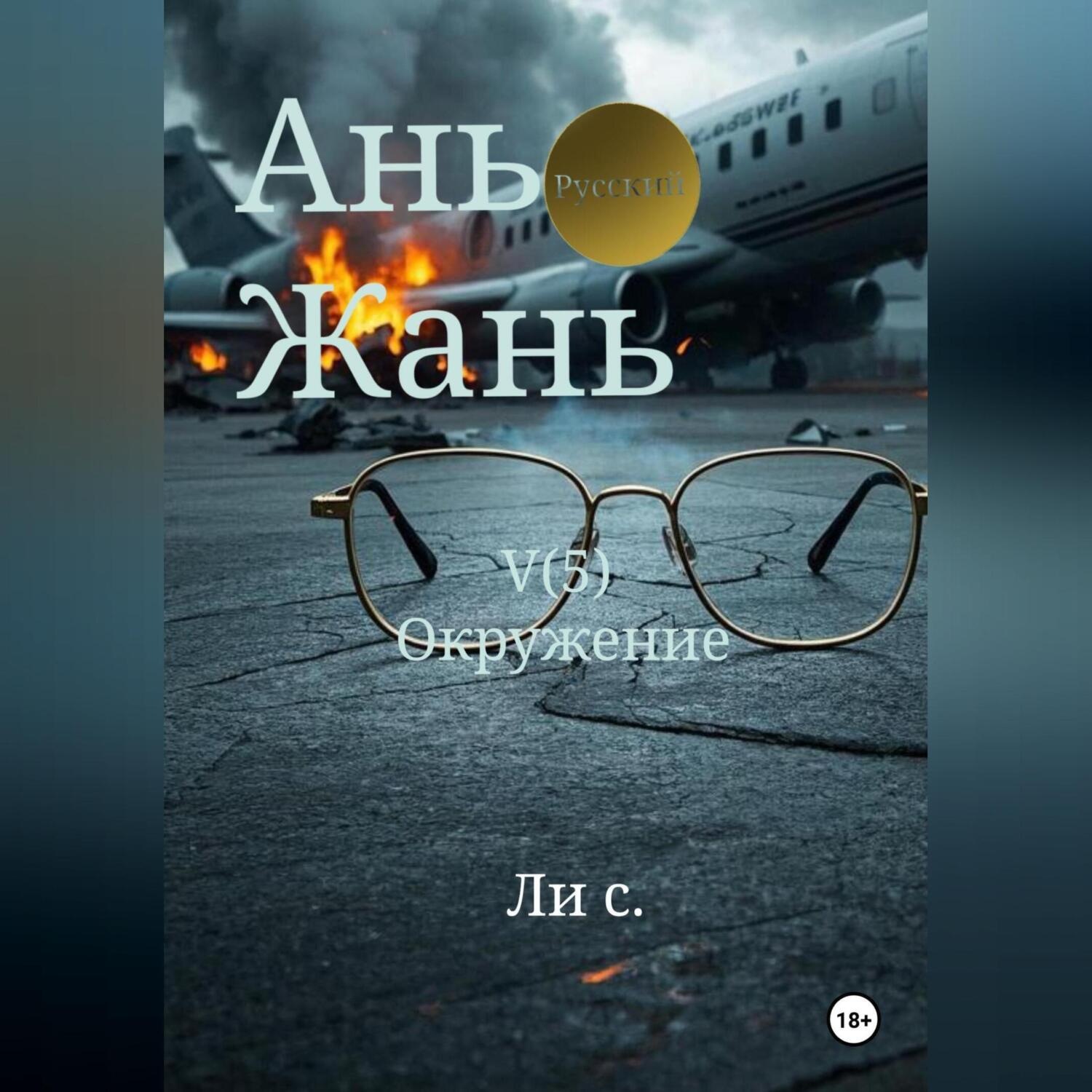 Обложка книги «Ань Жань 5:Окружение»