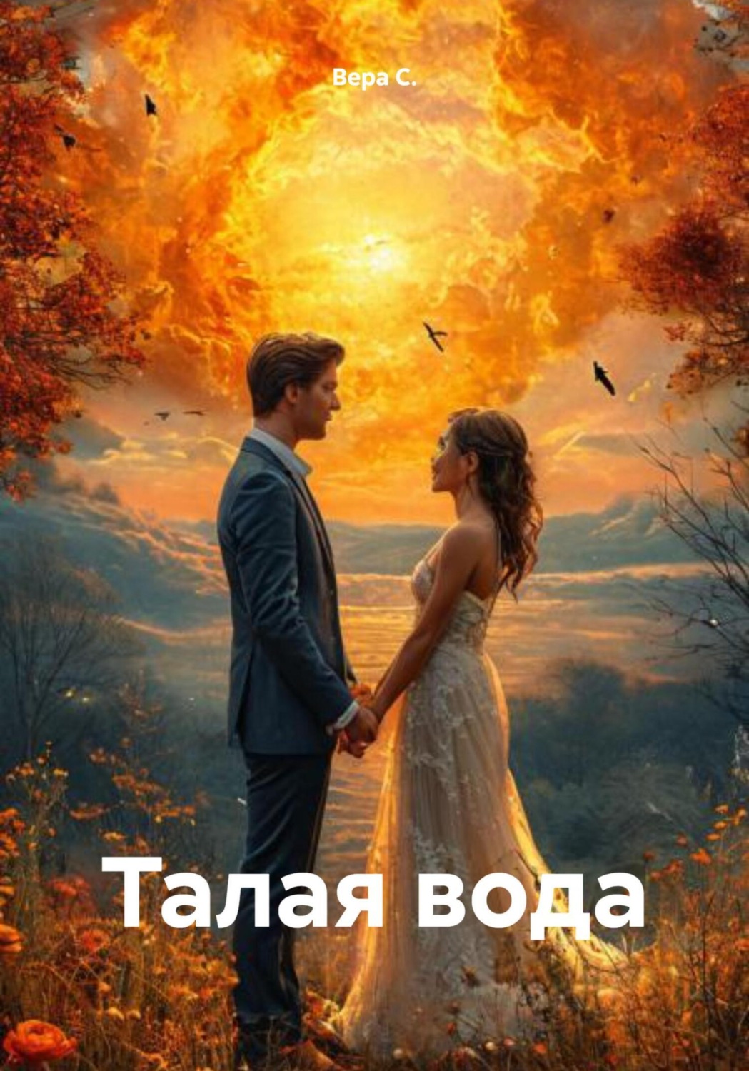Обложка книги «Талая вода»