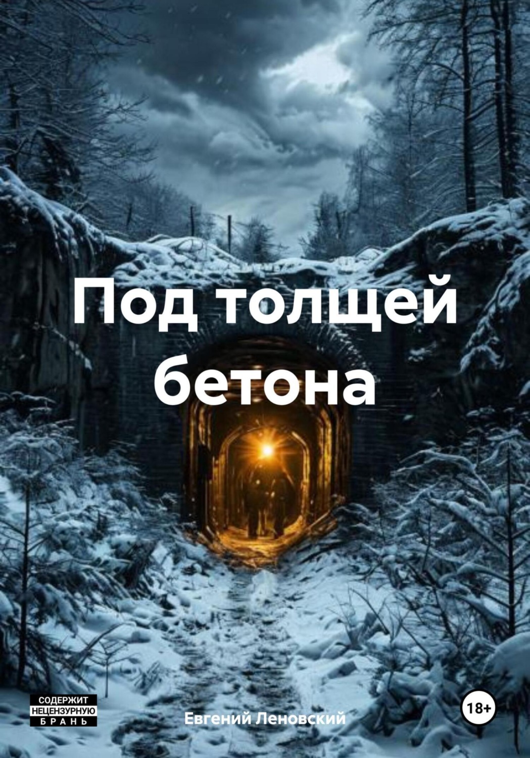Обложка книги «Под толщей бетона»