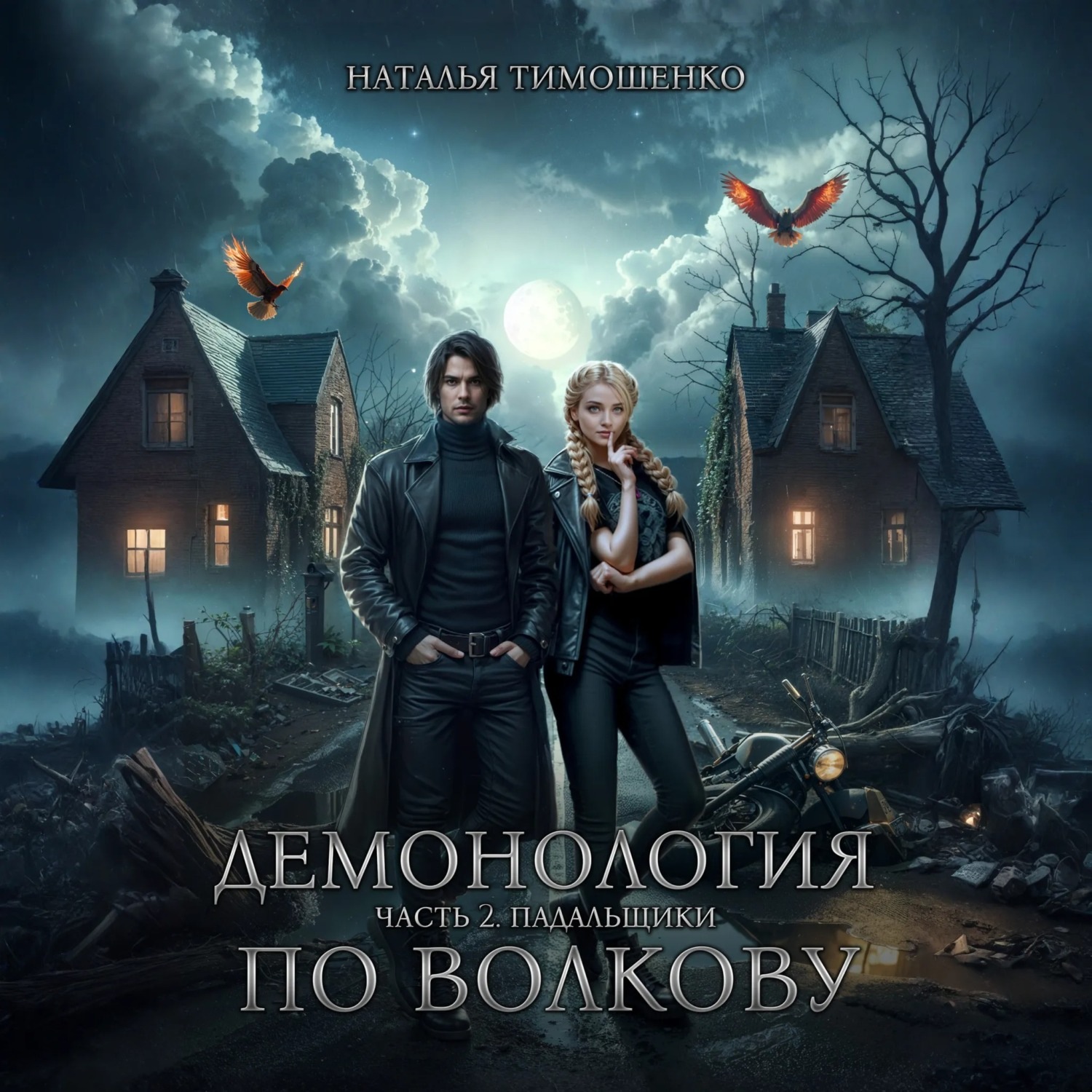 Обложка книги «Демонология по Волкову. Падальщики»