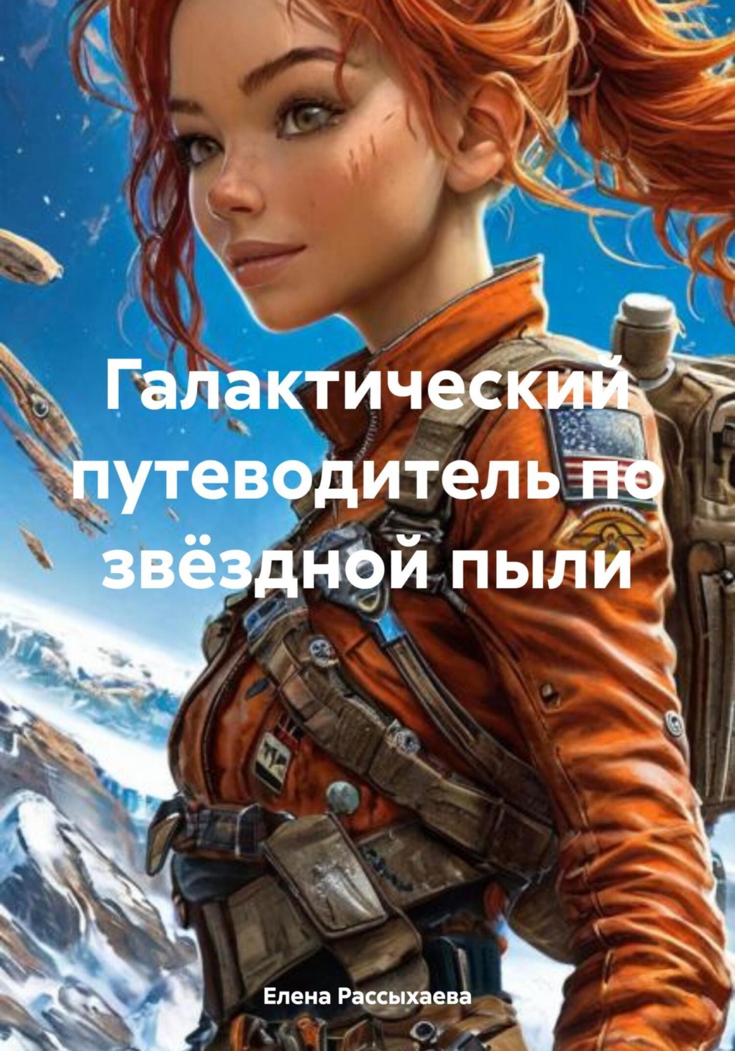 Обложка книги «Галактический путеводитель по звёздной пыли»