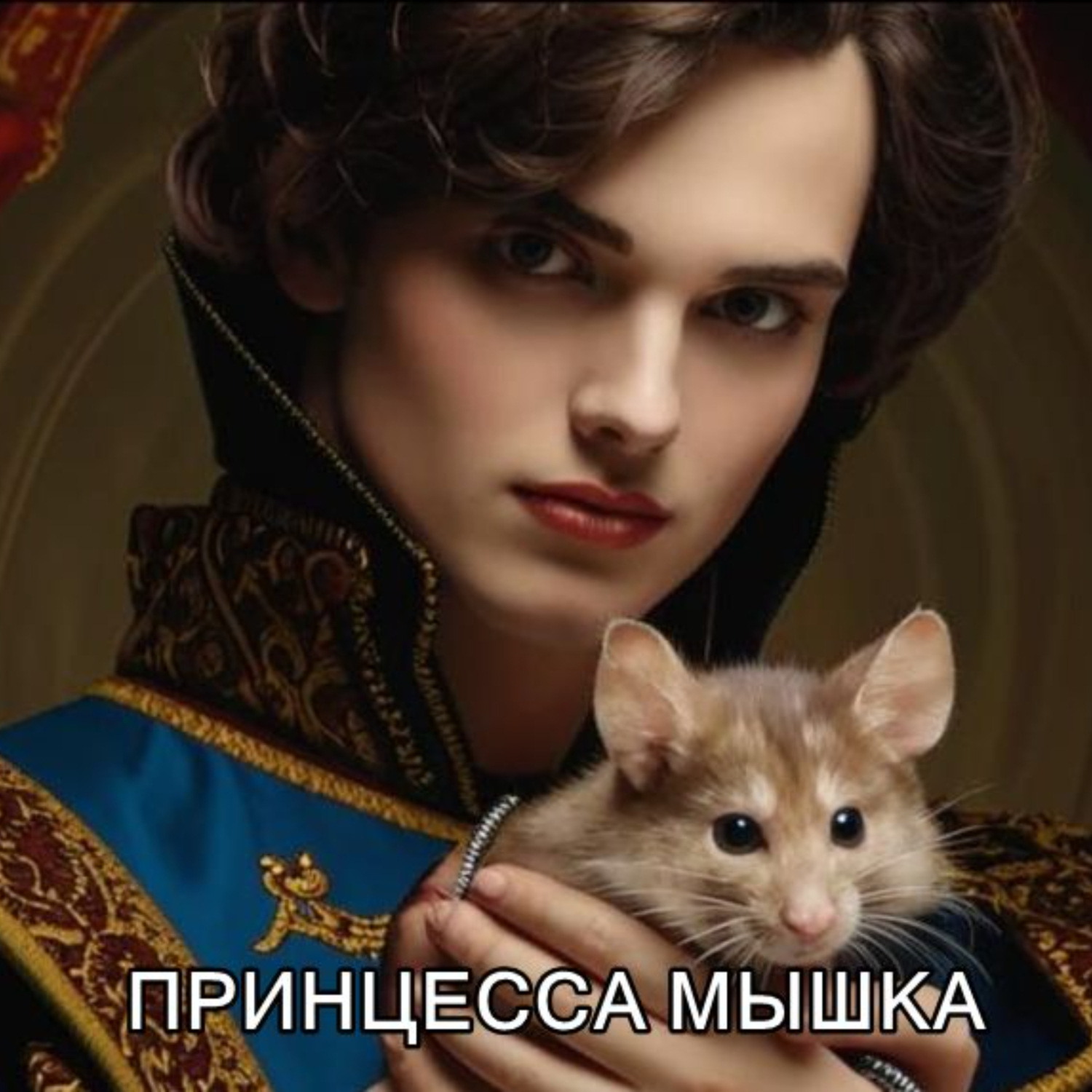 Обложка книги «Принцесса Мышка»