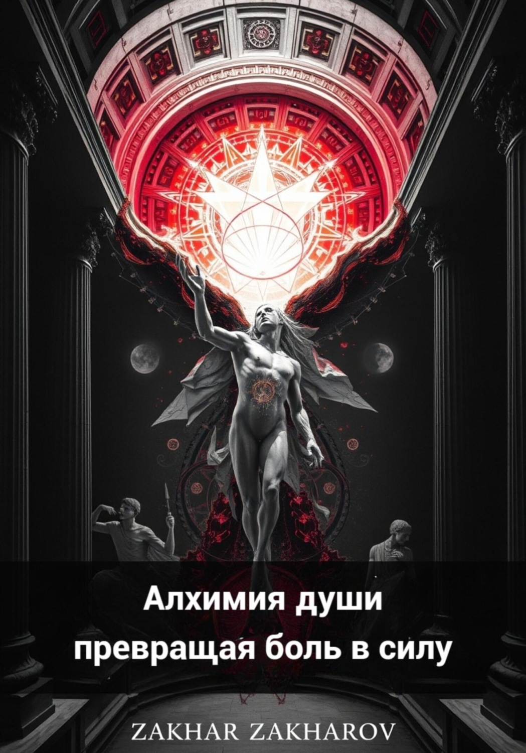 Обложка книги «Алхимия души превращая боль в силу»