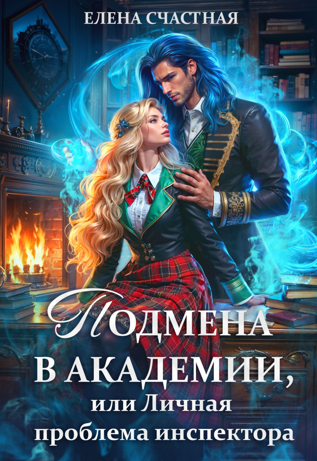Обложка книги «Подмена в Академии, или Личная проблема инспектора»
