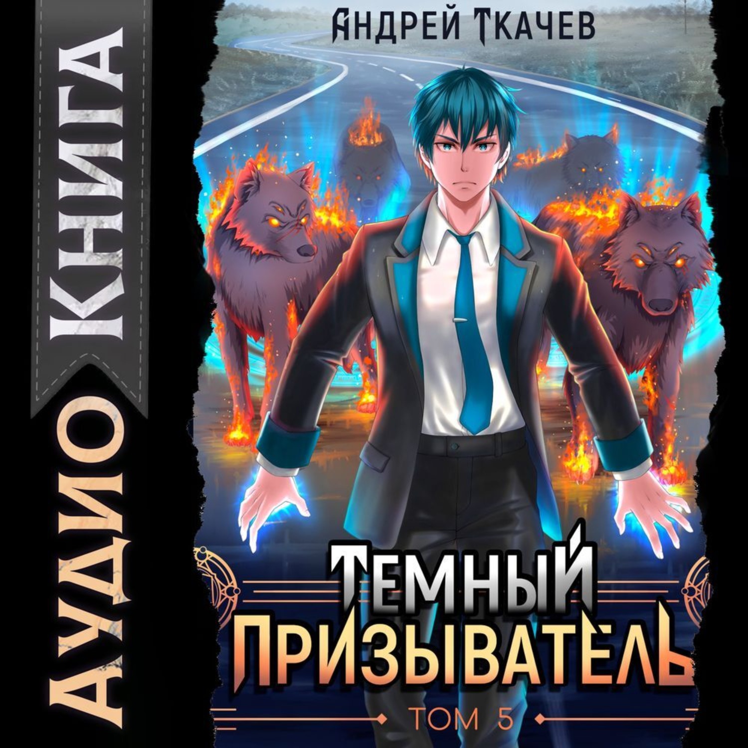 Обложка книги «Темный призыватель. Том 5»