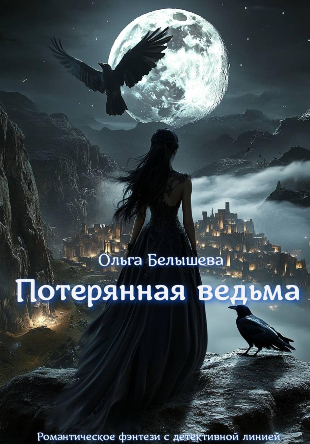 Обложка книги «Потерянная ведьма»