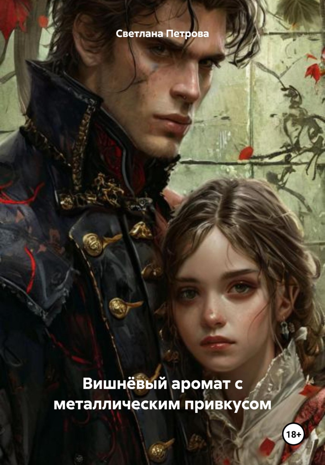 Обложка книги «Вишнёвый аромат с металлическим привкусом»