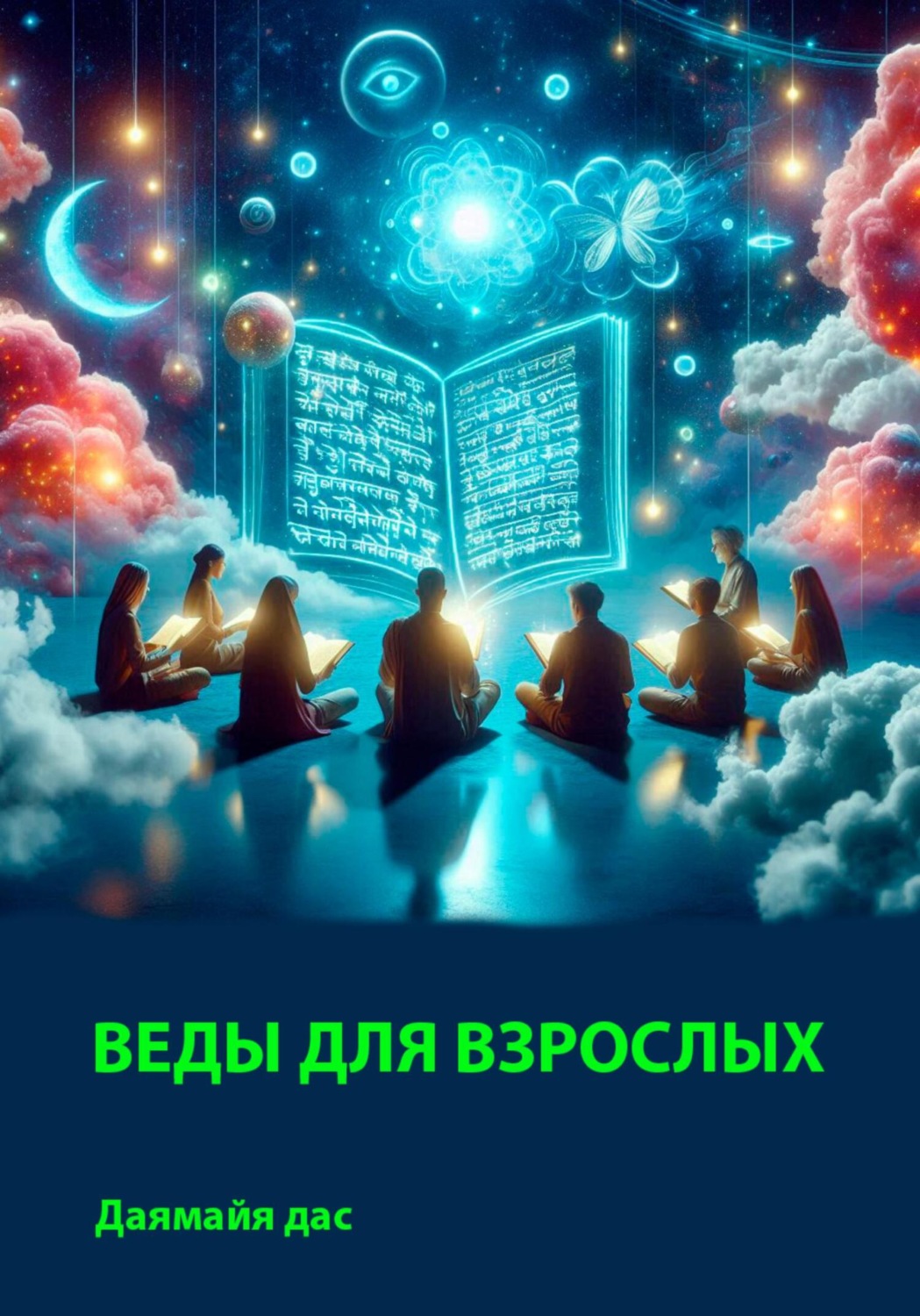 Обложка книги «Веды для взрослых»