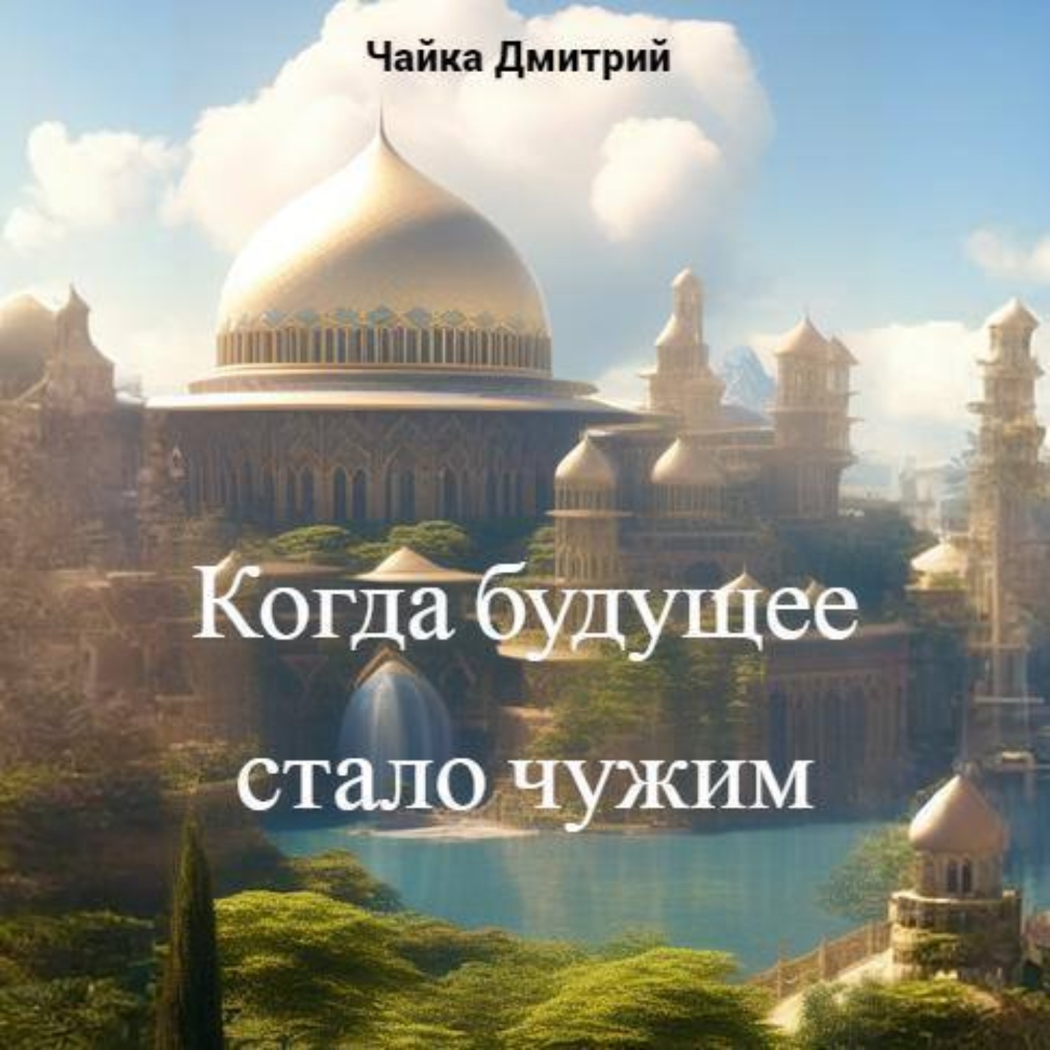 Обложка книги «Когда будущее стало чужим»