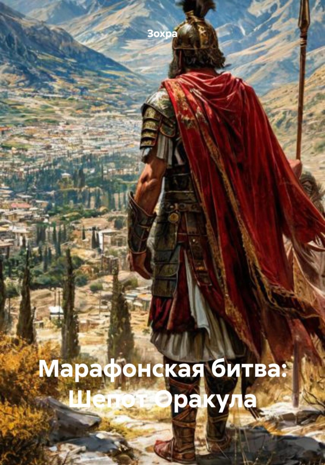 Обложка книги «Марафонская битва: Шепот Оракула»