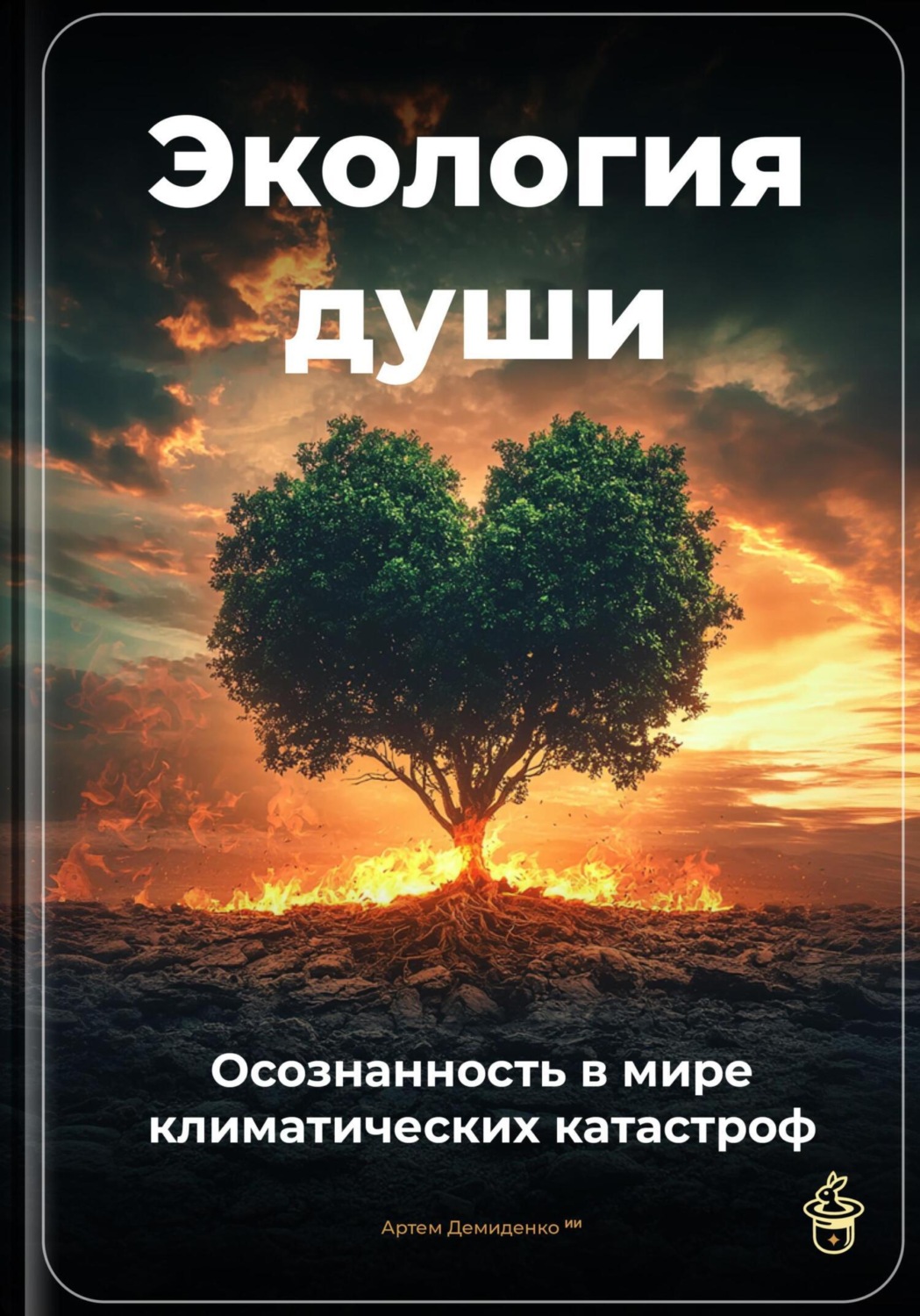 Обложка книги «Экология души: Осознанность в мире климатических катастроф»