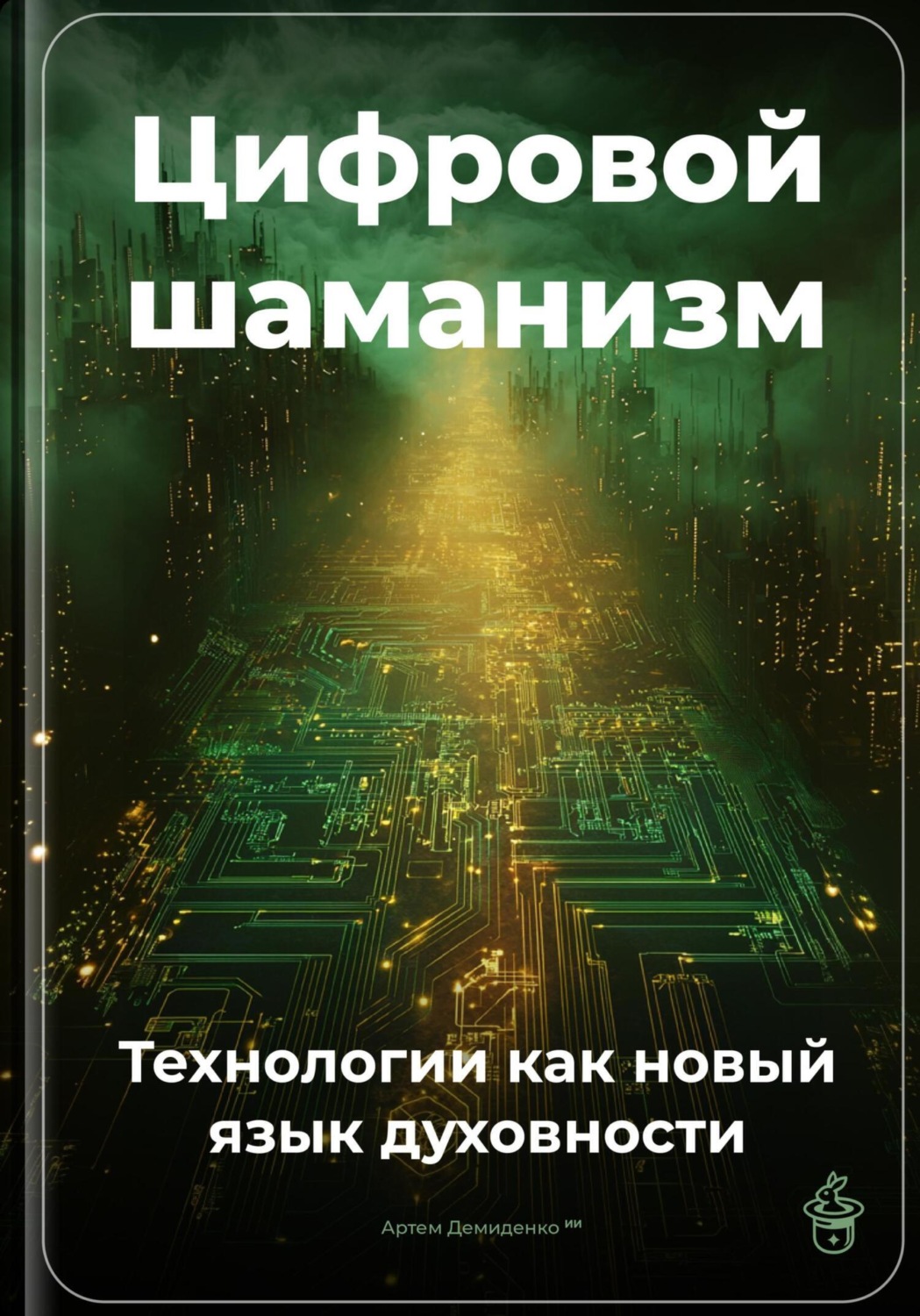 Обложка книги «Цифровой шаманизм: Технологии как новый язык духовности»