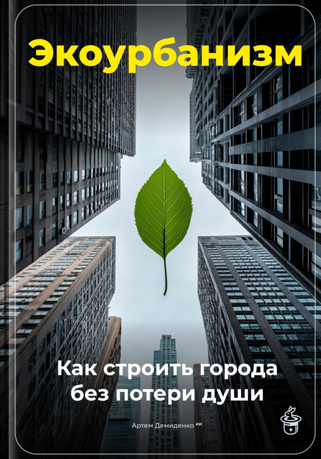 Обложка книги «Экоурбанизм: Как строить города без потери души»