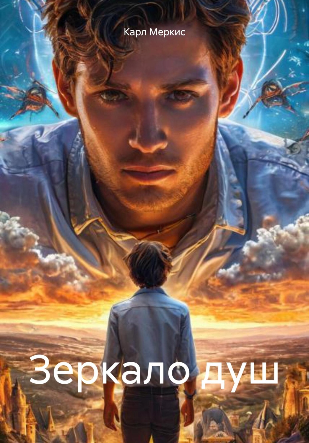 Обложка книги «Зеркало душ»