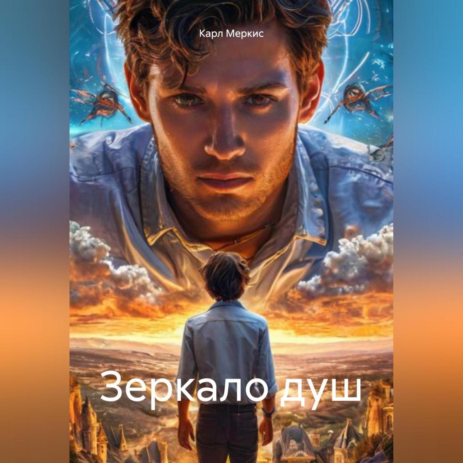 Обложка книги «Зеркало душ»