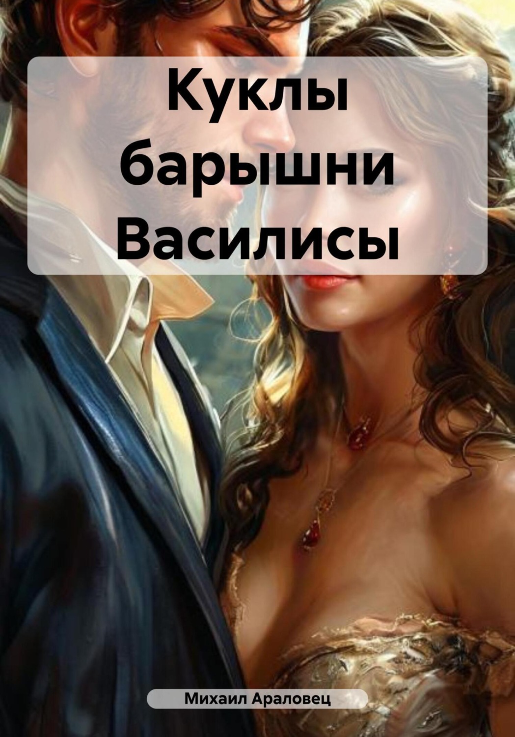Обложка книги «Куклы барышни Василисы»